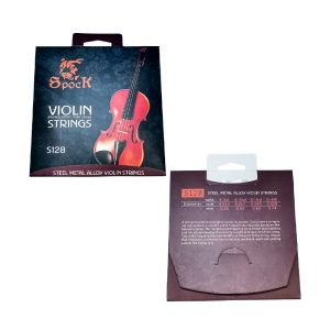 Encordadura Violín SPOCK S128