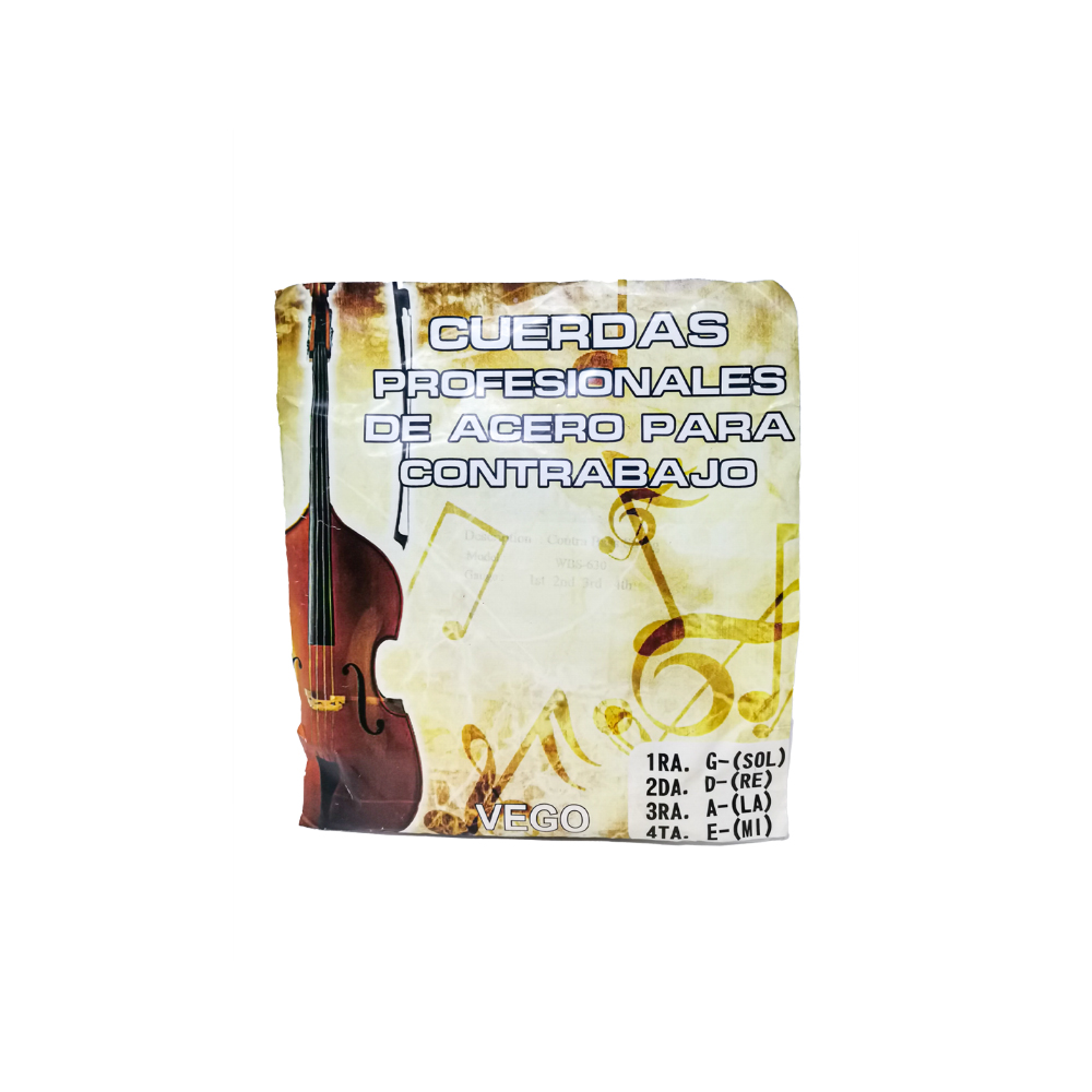 Encordadura Para Contrabajo VEGO