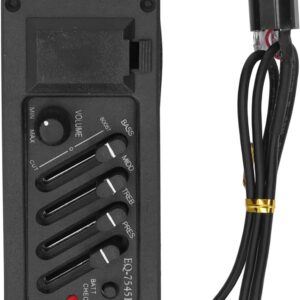 Ecualizador 4 bandas