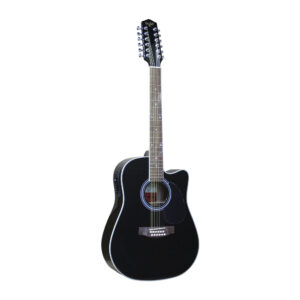 Guitarra 12 Cuerdas Electroacústica "Docerola" WK12 EQ