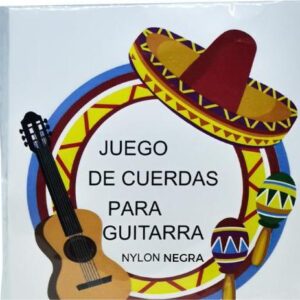 Encordadura La Mexicana P/ Guitarra Clásica