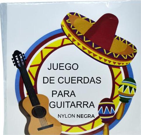 Encordadura La Mexicana P/ Guitarra Clásica