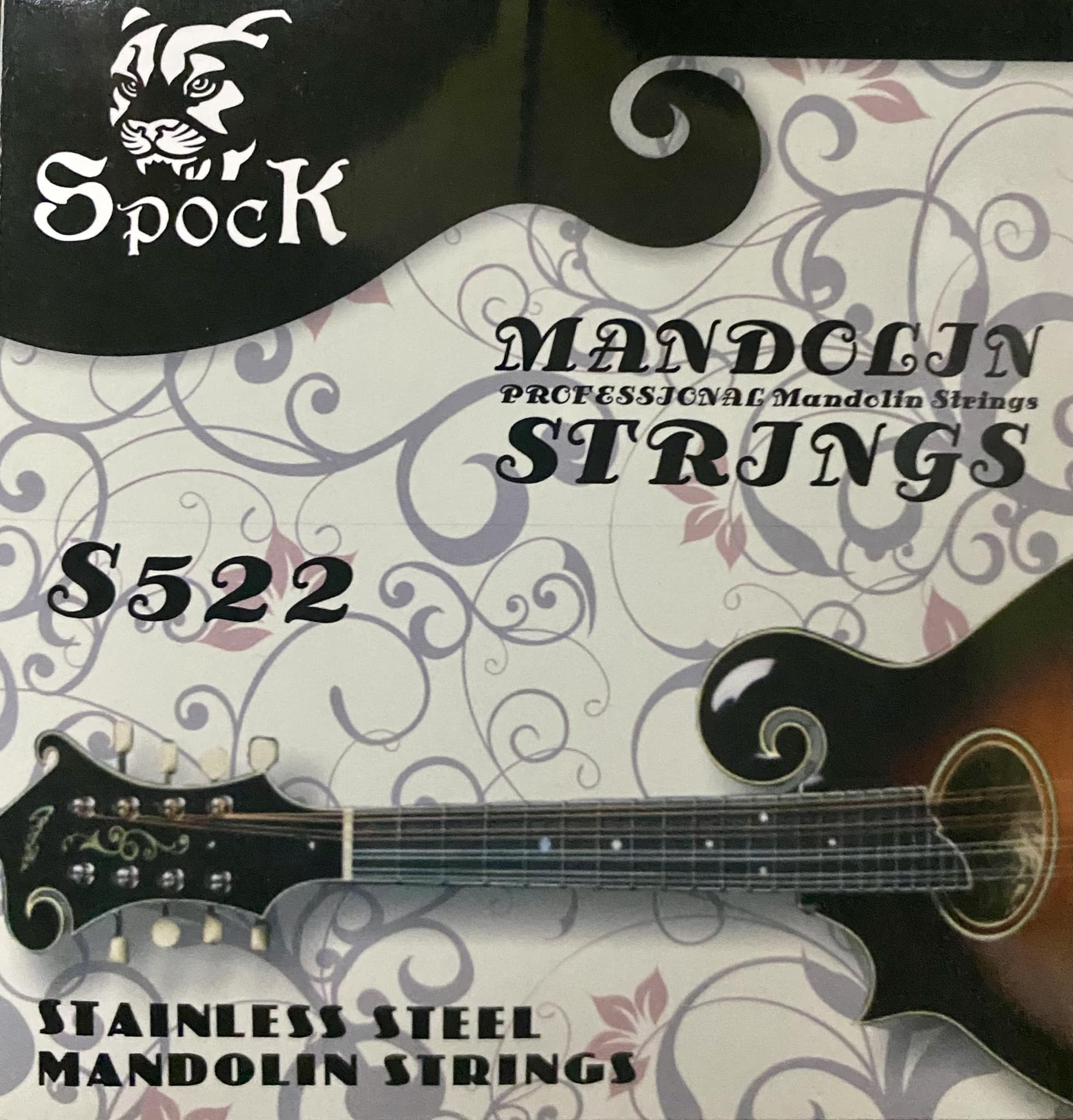 Encordadura Mandolina SPOCK S522