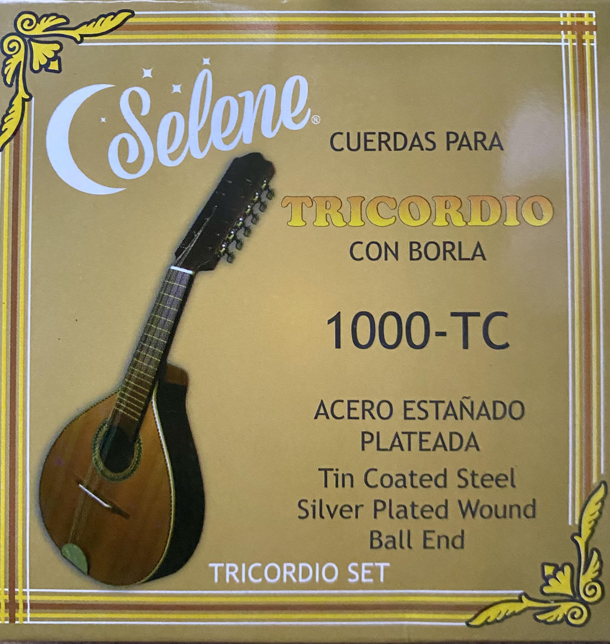 Encordadura Tricordio SELENE 1000-TC