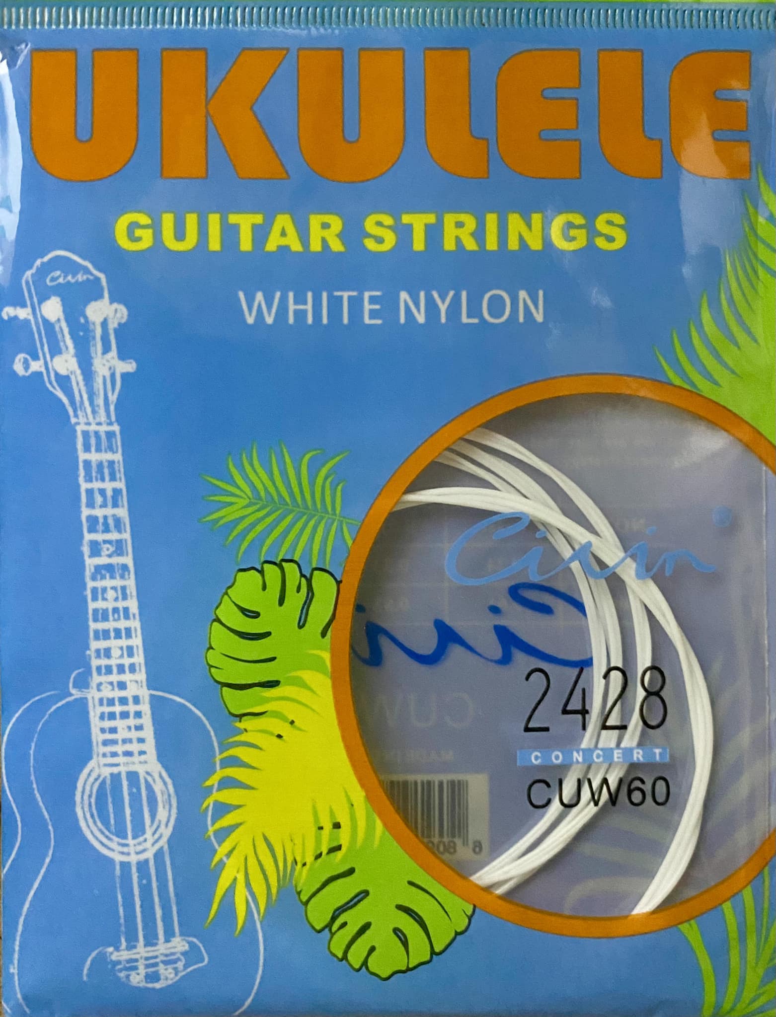 Encordadura Ukelele CIVIN