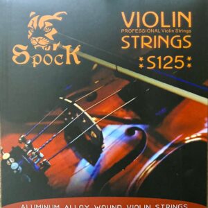 Encordadura Violín SPOCK S125