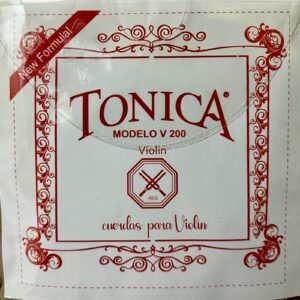 Encordadura Violín TONICA