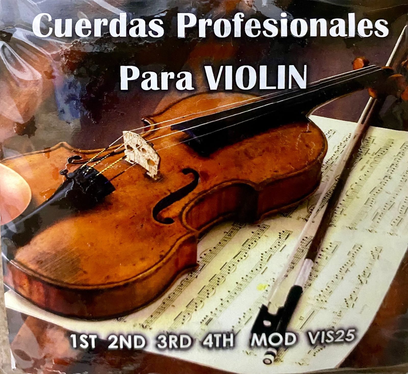 Encordadura Profesional Para Violín VEGO
