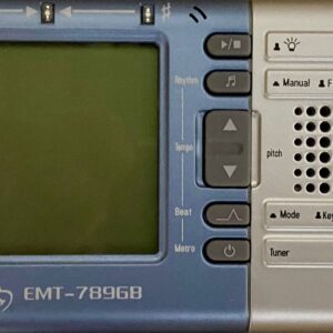 Afinador/Metrónomo Digital ENO EMT-7896B