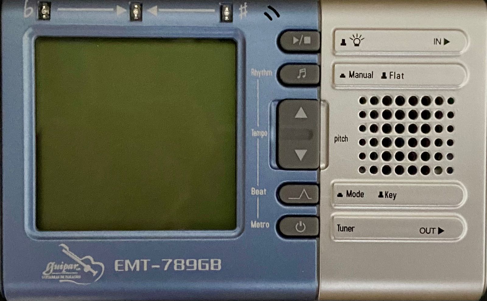 Afinador/Metrónomo Digital ENO EMT-7896B