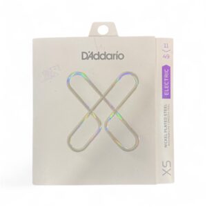 Cuerdas D’Addario XS – Guitarra Eléctrica (Recubiertas, Larga Duración)