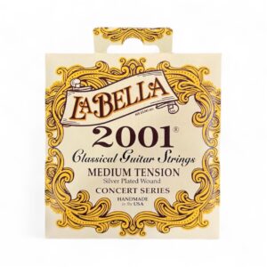 Cuerdas La Bella 2001 Medium Tension – Guitarra Clásica (Concert Series)