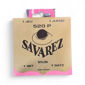 Cuerdas Savarez 520P – Guitarra Clásica