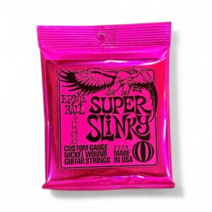 Cuerdas Ernie Ball Super Slinky 2223 – Guitarra Eléctrica