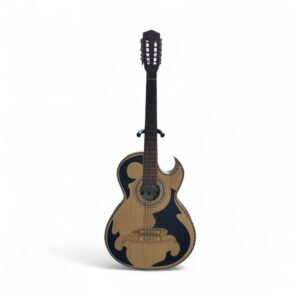 Bajo Quinto de Maple Canadiense con Micas de Madera